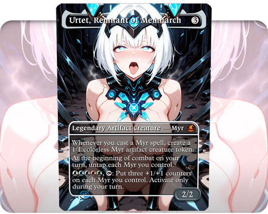Urtet, Remnant of Memnarch (NSFW)