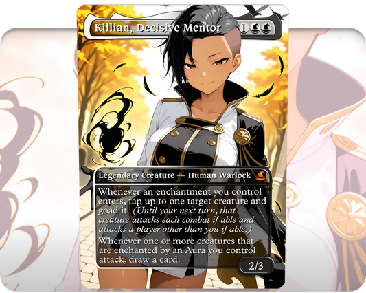 Killian, Decisive Mentor