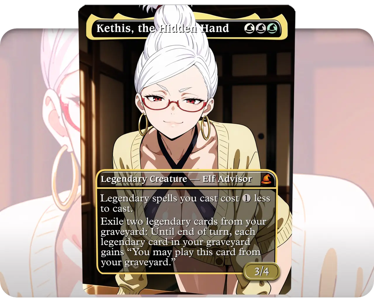 Seiko Ayase (dandadan) - Kethis, the Hidden Hand