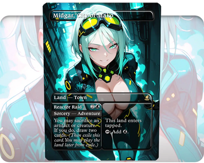 Midgar, City of Mako