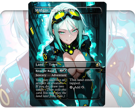 Midgar, City of Mako