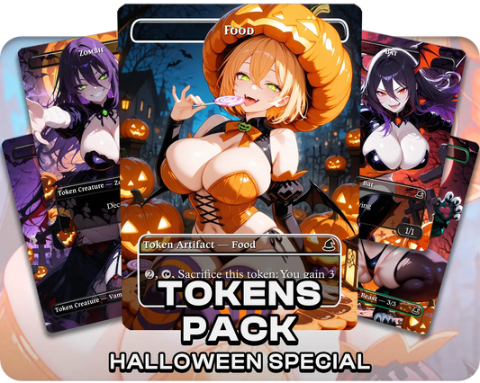 Tokens Pack | Halloween Special (36 cards)