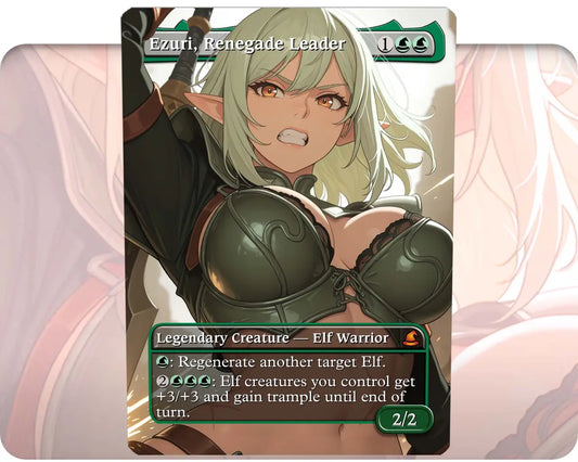 Ezuri, Renegade Leader