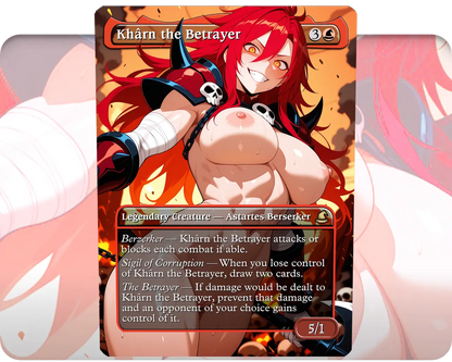 Khârn the Betrayer (NSFW)