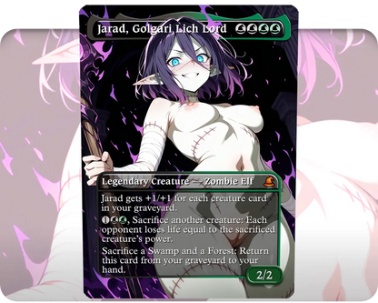 Jarad, Golgari Lich Lord (NSFW)