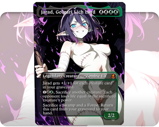 Jarad, Golgari Lich Lord (NSFW)