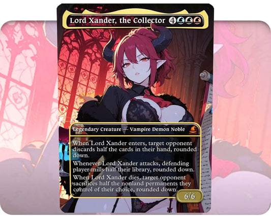 Lord Xander, the Collector