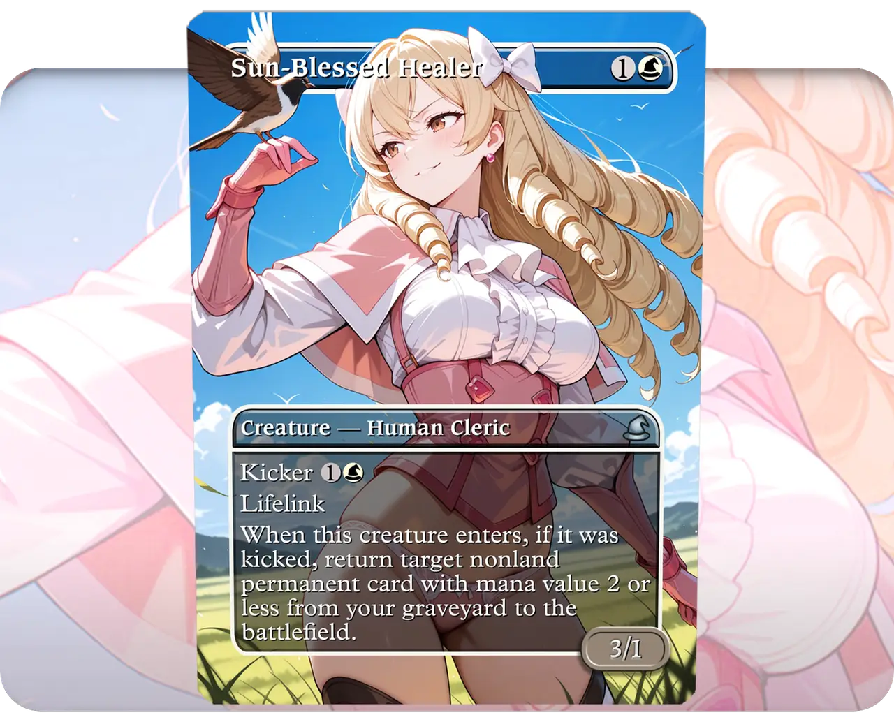 Maribelle (Fire Emblem) - Sun-Blessed Healer