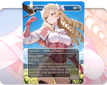 Maribelle (Fire Emblem) - Sun-Blessed Healer
