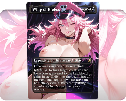 Poison (Street Fighter) - Whip of Erebos (NSFW)