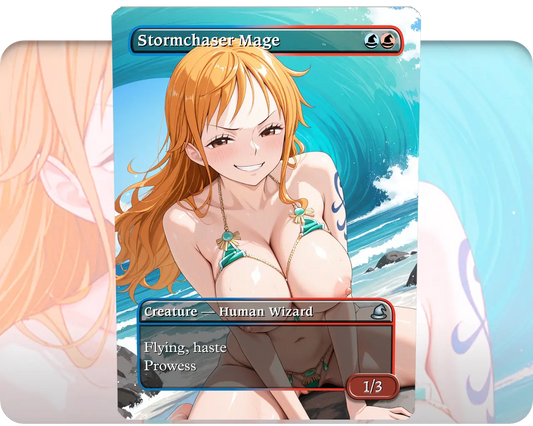 Nami (One Piece) - Stormchaser Mage (NSFW)