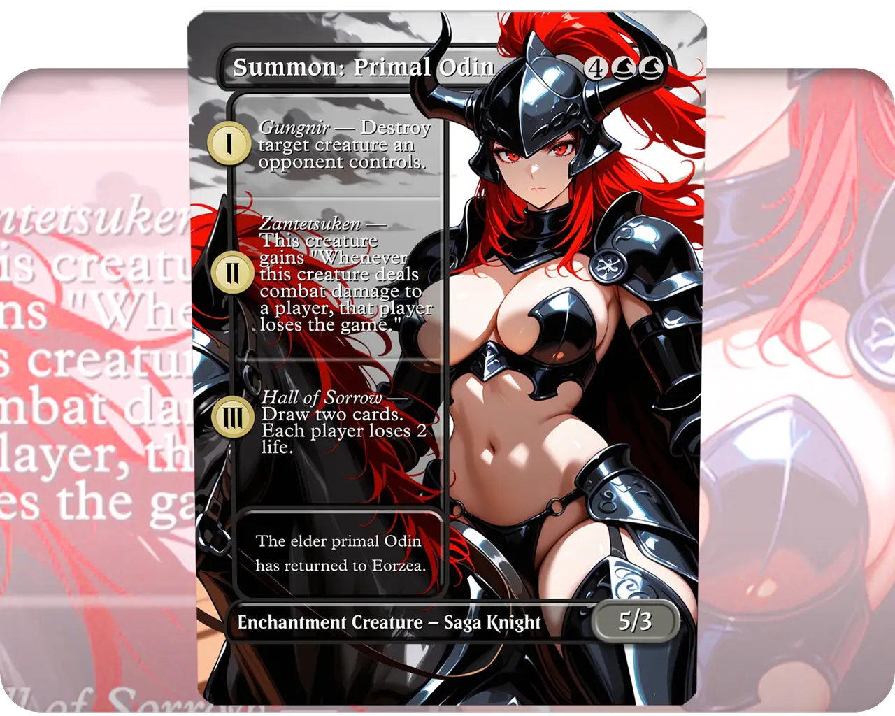Sumon: Primal Odin