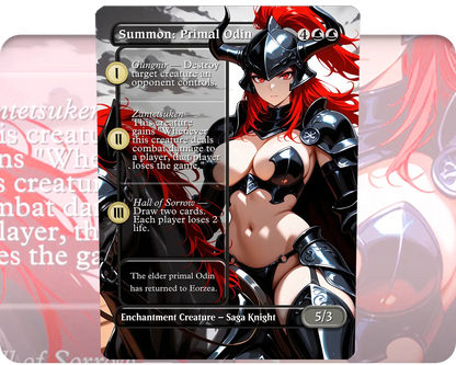 Sumon: Primal Odin