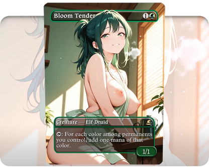 Inko Midoryia (MHA) - Bloom Tender (NSFW)