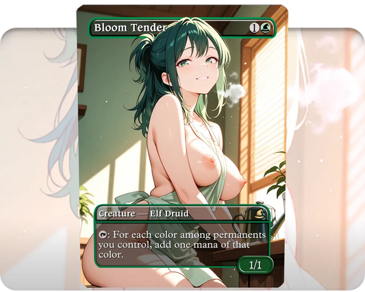 Inko Midoryia (MHA) - Bloom Tender (NSFW)