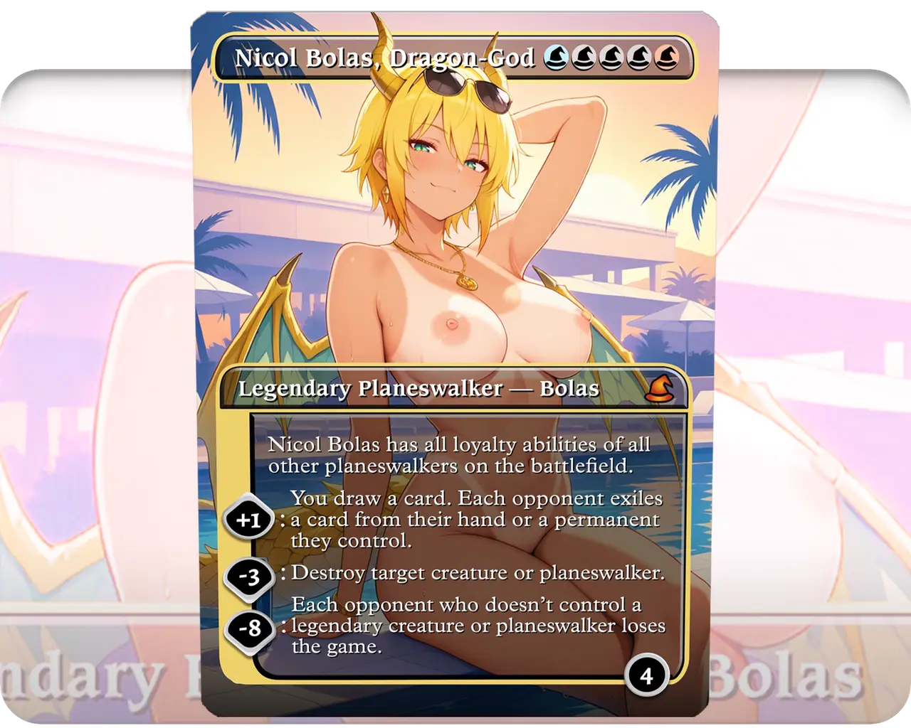 Nicol Bolas, Dragon-God (NSFW)