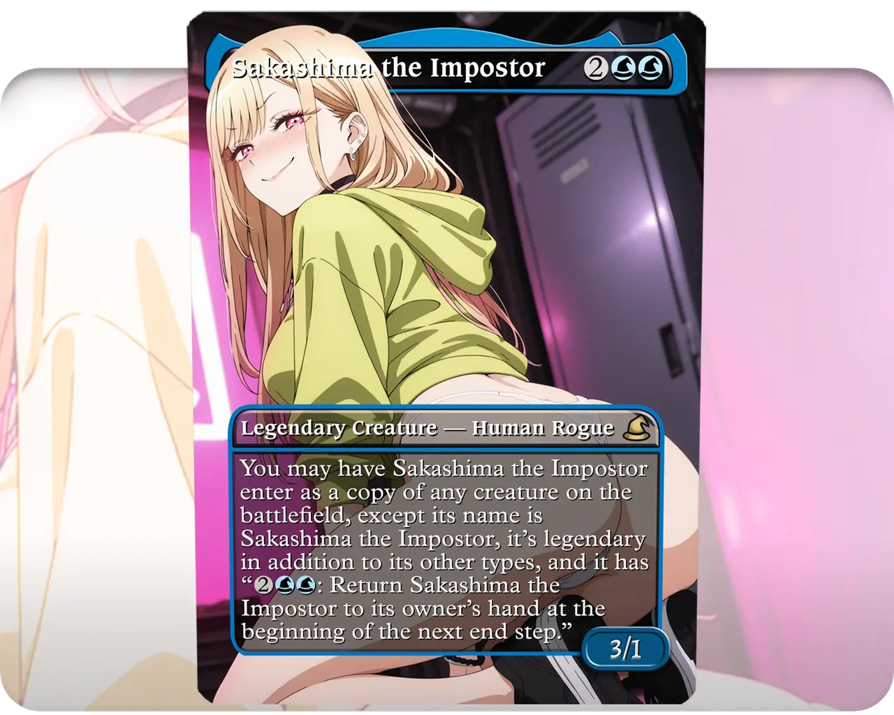 Marin Kitagawa (Adult Version) - Sakashima the Impostor