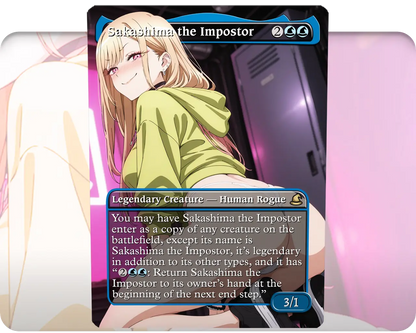 Marin Kitagawa (Adult Version) - Sakashima the Impostor