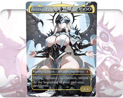 Atraxa, Praetors' Voice