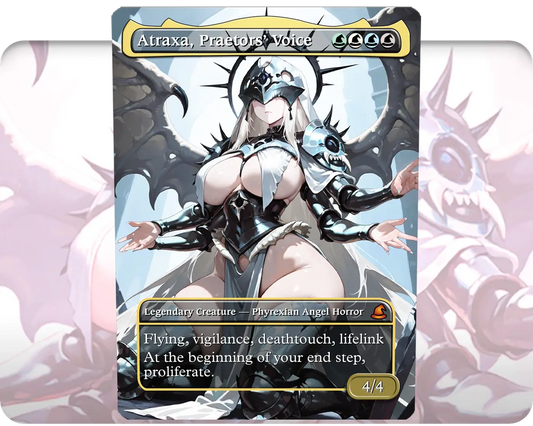 Atraxa, Praetors' Voice