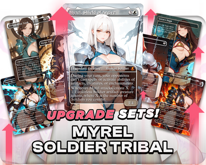 Myrel, Shield of Argive | Soldier Waifus | Upgrade Sets