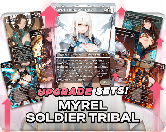 Myrel, Shield of Argive | Soldier Waifus | Upgrade Sets