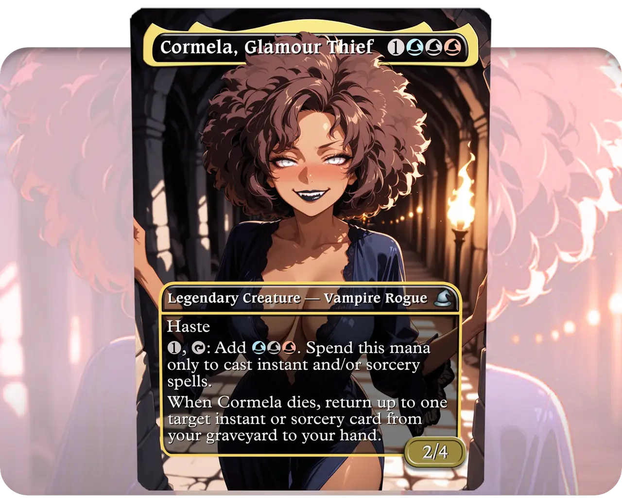 Cormela, Glamour Thief