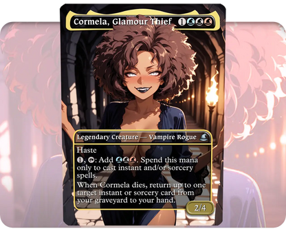 Cormela, Glamour Thief
