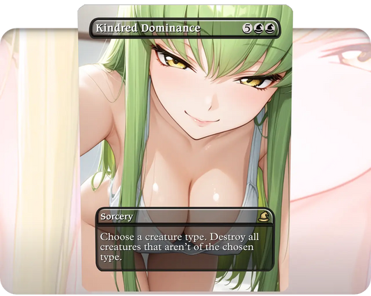 C.C. (Code Geass) - Kindred Dominance (NSFW)