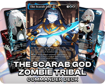 The Scarab God Zombie Tribal | Zombie Waifus | Commander Deck
