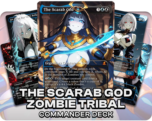 The Scarab God Zombie Tribal | Zombie Waifus | Commander Deck