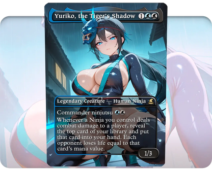 Yuriko, the Tiger's Shadow
