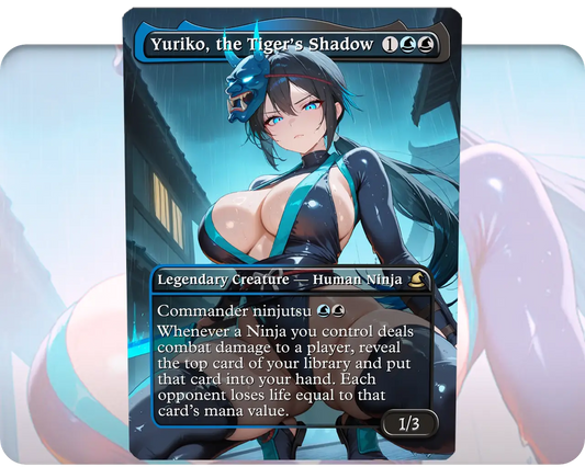 Yuriko, the Tiger's Shadow