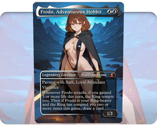 Frodo, Adventurous Hobbit