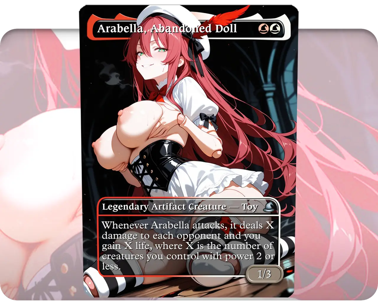 Arabella, Abandoned Doll v2 (NSFW)