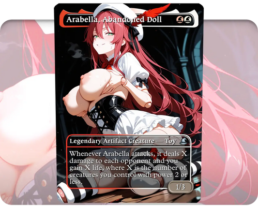 Arabella, Abandoned Doll v2 (NSFW)