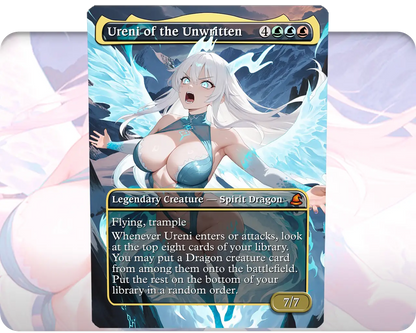 Ureni of the Unwritten