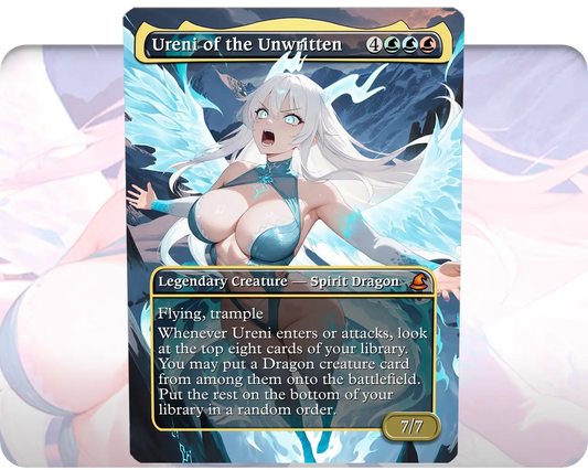 Ureni of the Unwritten