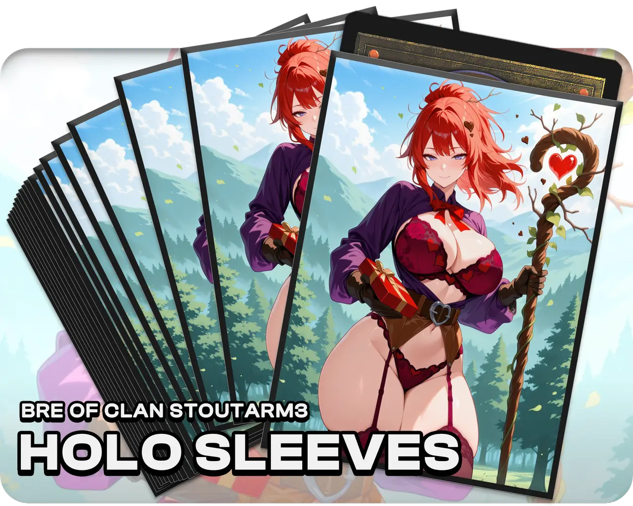 Bre of Clan Stoutarm (100x Holo Sleeves)