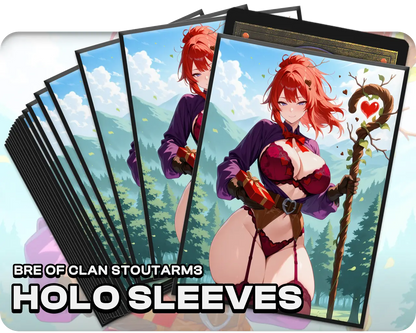 Bre of Clan Stoutarm (100x Holo Sleeves)