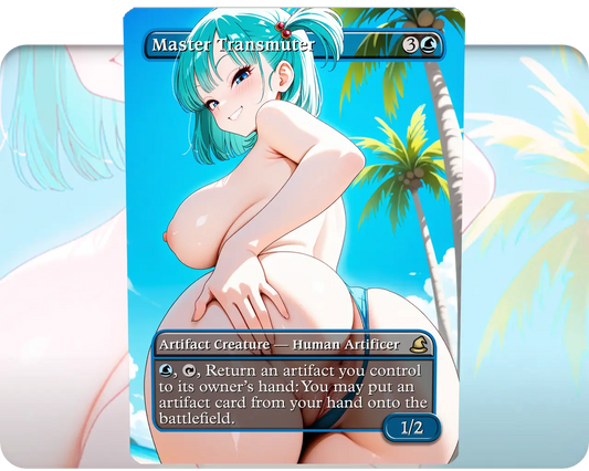 Bulma (DBZ) - Master Transmuter (NSFW)