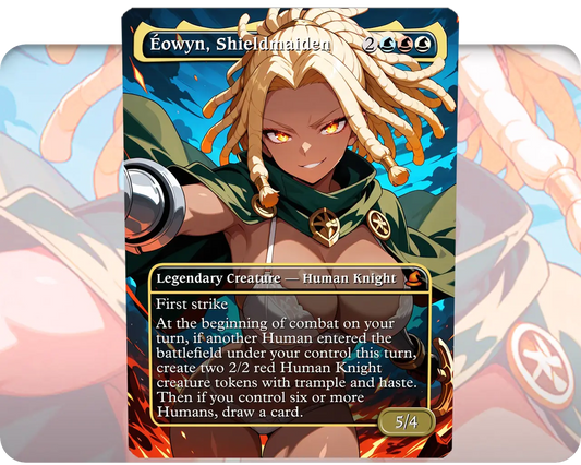 Éowyn, Shieldmaiden
