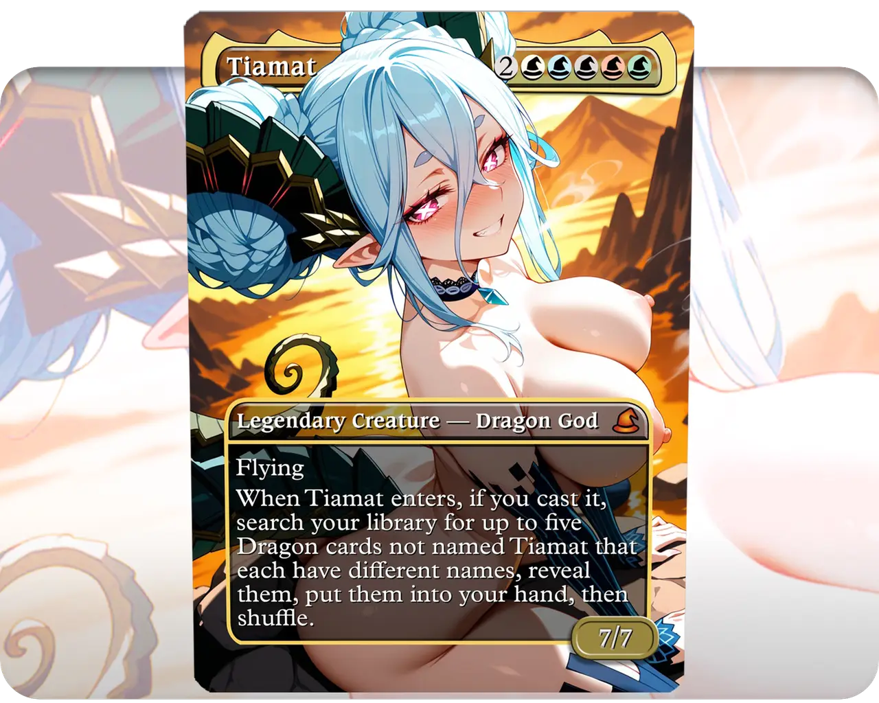 Tiamat (Fate) - Tiamat (NSFW)