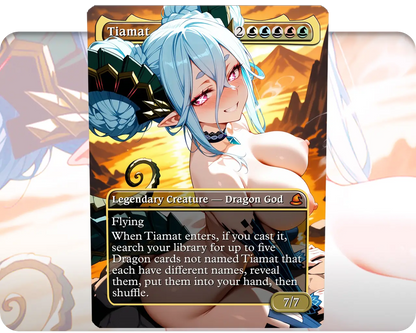 Tiamat (Fate) - Tiamat (NSFW)