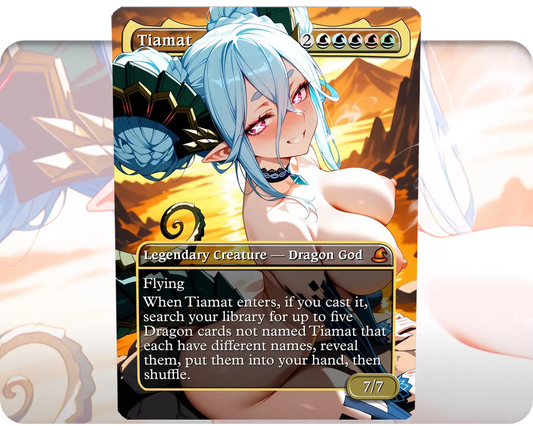 Tiamat (Fate) - Tiamat (NSFW)