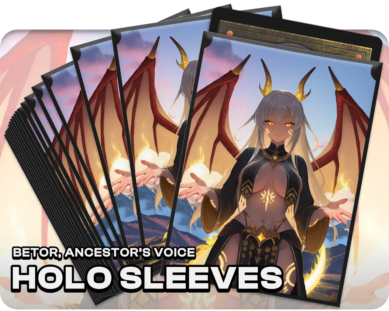 Betor, Ancestor's Voice (100x Holo Sleeves)
