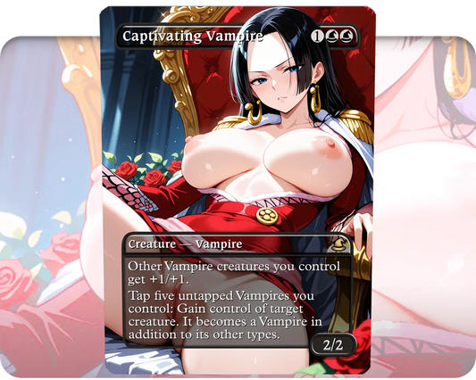 Boa Hancock (One Piece) - Captivating Vampire (NSFW)