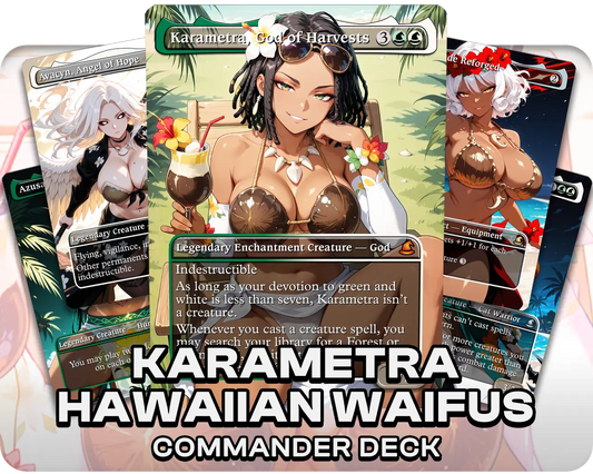 Karametra, God of Harvests | Hawaiian Waifus | Commander Deck
