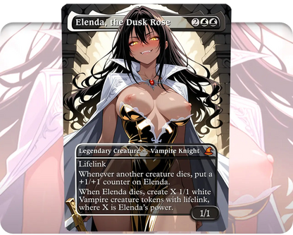 Elenda, the Dusk Rose (NSFW)