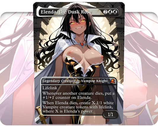 Elenda, the Dusk Rose (NSFW)